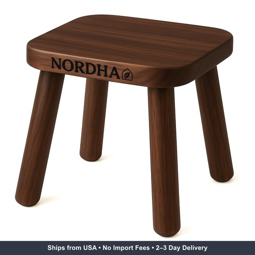 Wooden stool chair - 9.3, inch